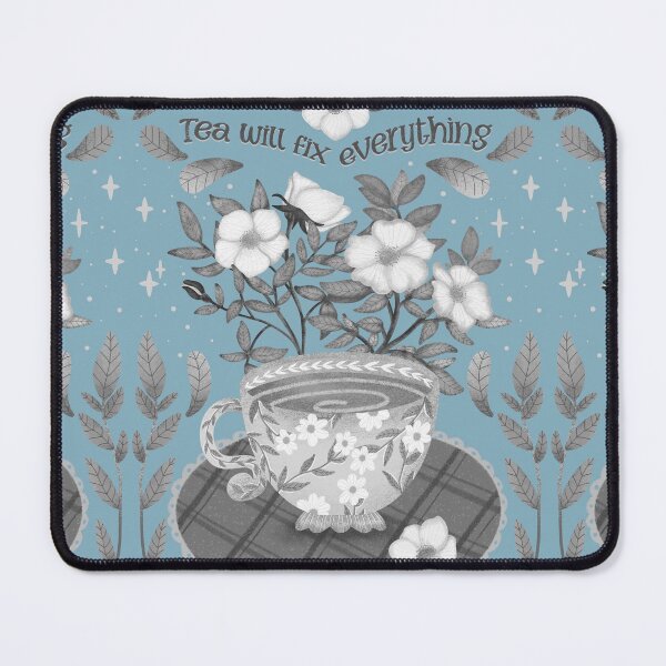 Item preview, Tea will fix everything designed and sold by pinkyfish1010.