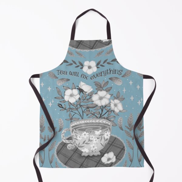 Item preview, Tea will fix everything designed and sold by pinkyfish1010.