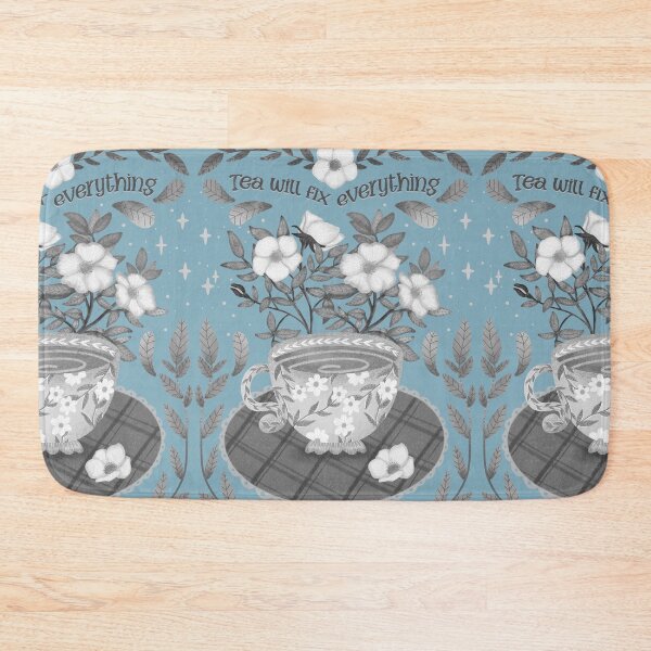 Item preview, Tea will fix everything designed and sold by pinkyfish1010.