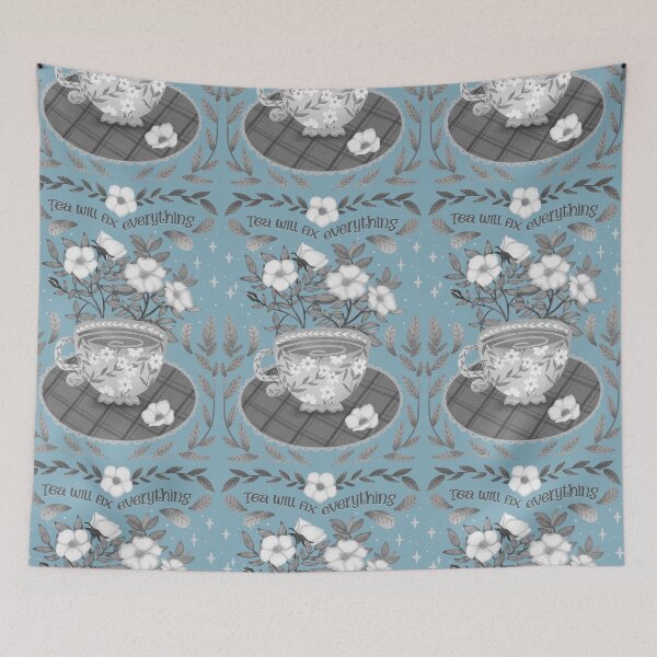Item preview, Tea will fix everything designed and sold by pinkyfish1010.