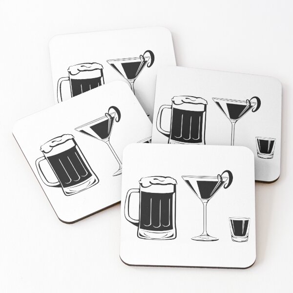 Item preview, Alcohol Themed Stick Figure Family - 1 Shot designed and sold by ottieandabbotts.