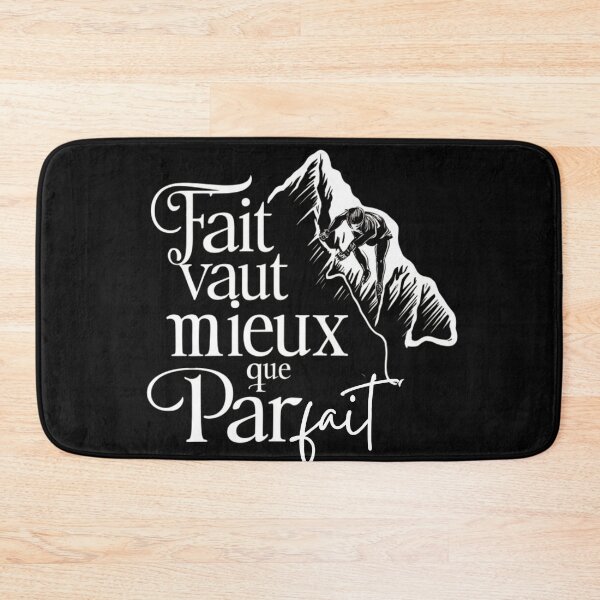 Item preview, Fait vaut mieux que parfait designed and sold by GestaltTees.