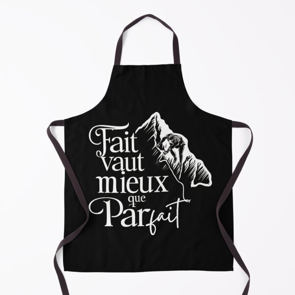 Item preview, Fait vaut mieux que parfait designed and sold by GestaltTees.