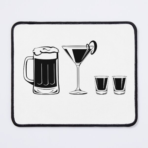 Item preview, Copy of Alcohol Themed Stick Figure Family - 2 Shot designed and sold by ottieandabbotts.