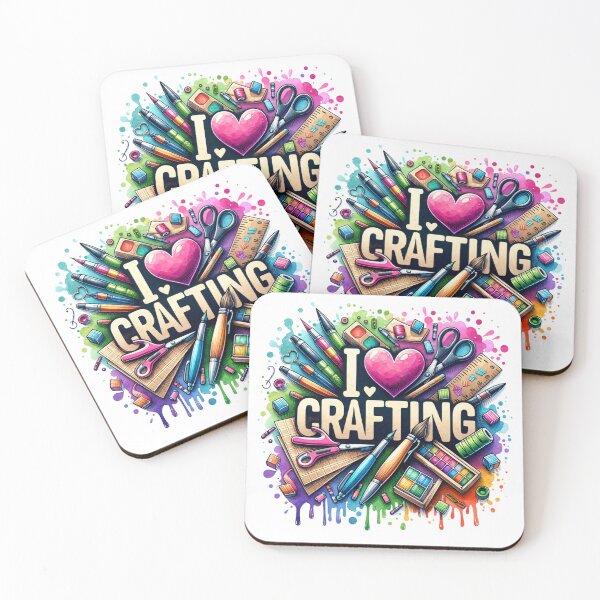 Item preview, I Love Crafting designed and sold by PassionforLove.