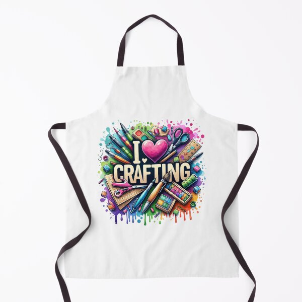 Item preview, I Love Crafting designed and sold by PassionforLove.