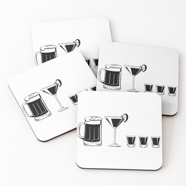 Item preview, Copy of Copy of Alcohol Themed Stick Figure Family - 3 Shots designed and sold by ottieandabbotts.