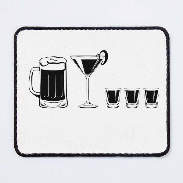 Item preview, Copy of Copy of Alcohol Themed Stick Figure Family - 3 Shots designed and sold by ottieandabbotts.