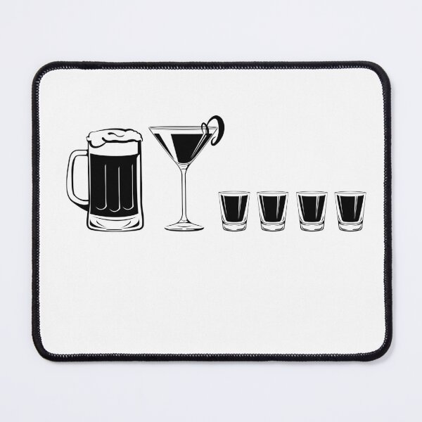 Item preview, Copy of Copy of Copy of Alcohol Themed Stick Figure Family - 4 Shots designed and sold by ottieandabbotts.