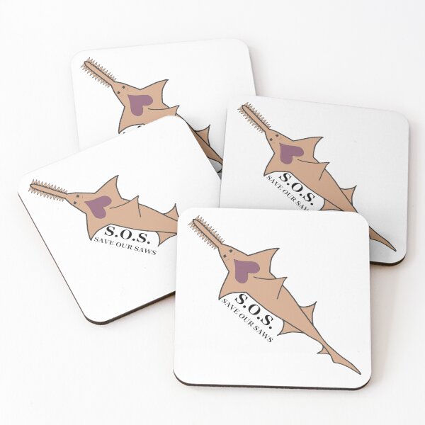 Item preview, SAVE OUR SAWS Warm Sand with Wine Heart designed and sold by Allysha Lazar.