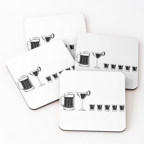 Item preview, Copy of Copy of Copy of Copy of Alcohol Themed Stick Figure Family - 5 Shots designed and sold by ottieandabbotts.