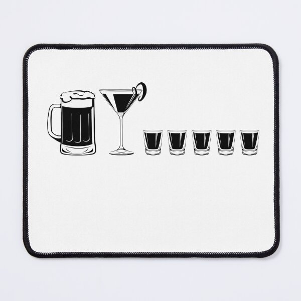 Item preview, Copy of Copy of Copy of Copy of Alcohol Themed Stick Figure Family - 5 Shots designed and sold by ottieandabbotts.