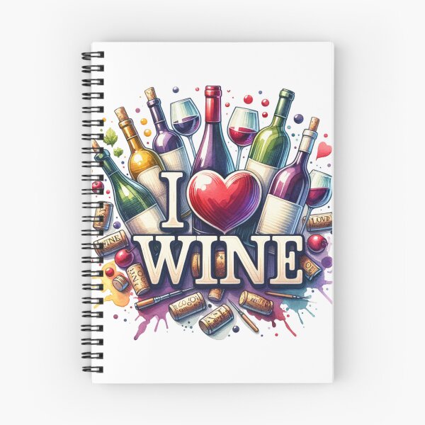 Item preview, I Love Wine designed and sold by PassionforLove.