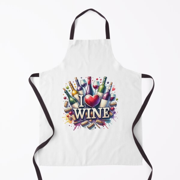 Item preview, I Love Wine designed and sold by PassionforLove.