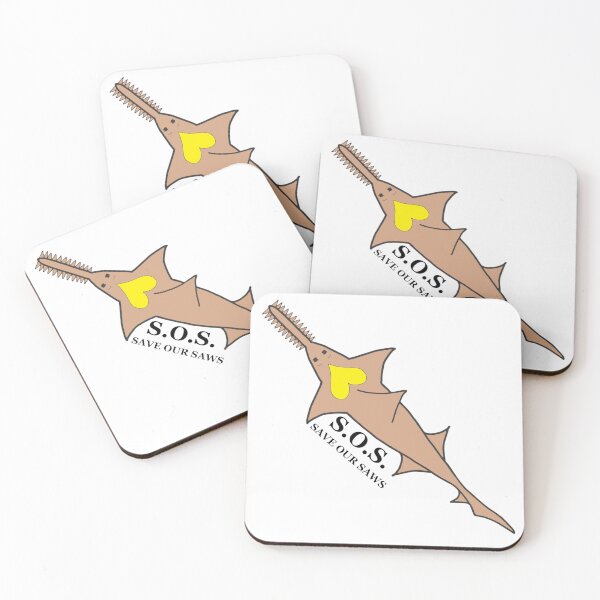 Item preview, SAVE OUR SAWS Warm Sand with Lemon Heart designed and sold by Allysha Lazar.