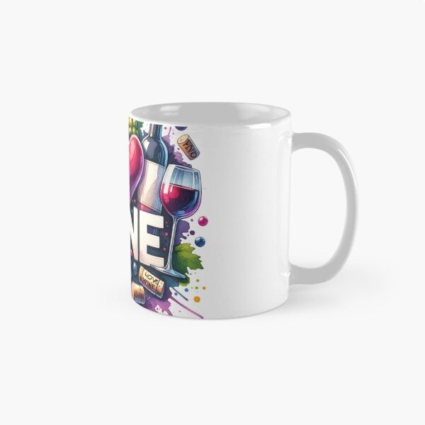 Item preview, I Love Wine designed and sold by PassionforLove.