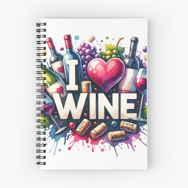 Item preview, I Love Wine designed and sold by PassionforLove.