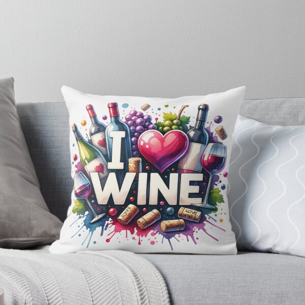 Item preview, I Love Wine designed and sold by PassionforLove.