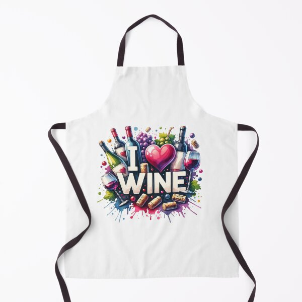 Item preview, I Love Wine designed and sold by PassionforLove.