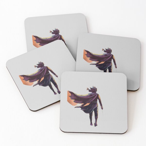 Item preview, Caped Man Goes Into the Night designed and sold by Idea-Artwork.
