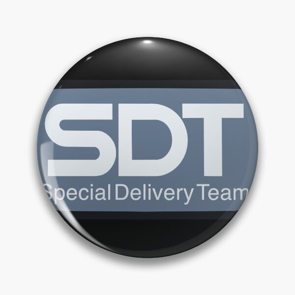 Item preview, SDT Patch designed and sold by Gh0stCookies.