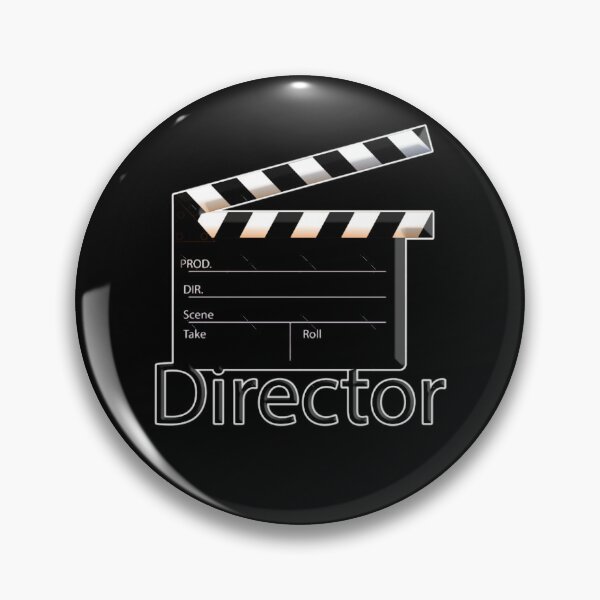 Item preview, Director- film clapperboard  designed and sold by rigobertosmith.