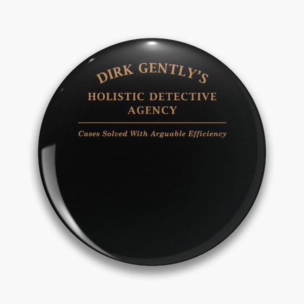 Item preview, Dirk Gently Agency Sign designed and sold by rigobertosmith.