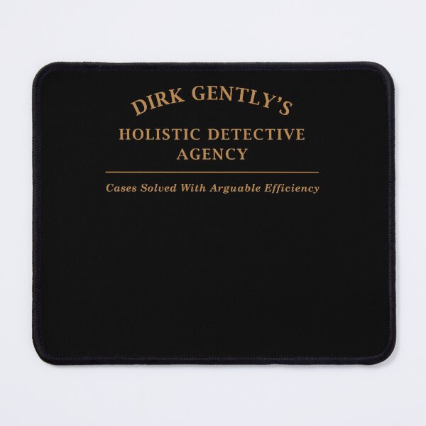 Item preview, Dirk Gently Agency Sign designed and sold by rigobertosmith.