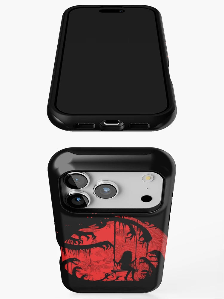 Thumbnail 3 of 4, iPhone Case, They're Closing In designed and sold by RottenAppleShop.