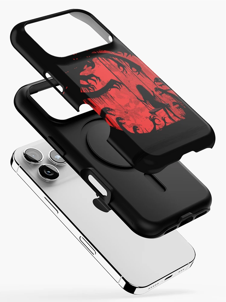 Thumbnail 2 of 4, iPhone Case, They're Closing In designed and sold by RottenAppleShop.