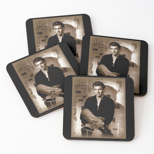 Item preview, Dirk Bogarde, Actor designed and sold by rigobertosmith.