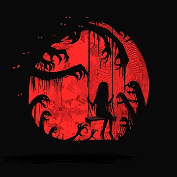 Artwork thumbnail, They're Closing In by RottenAppleShop