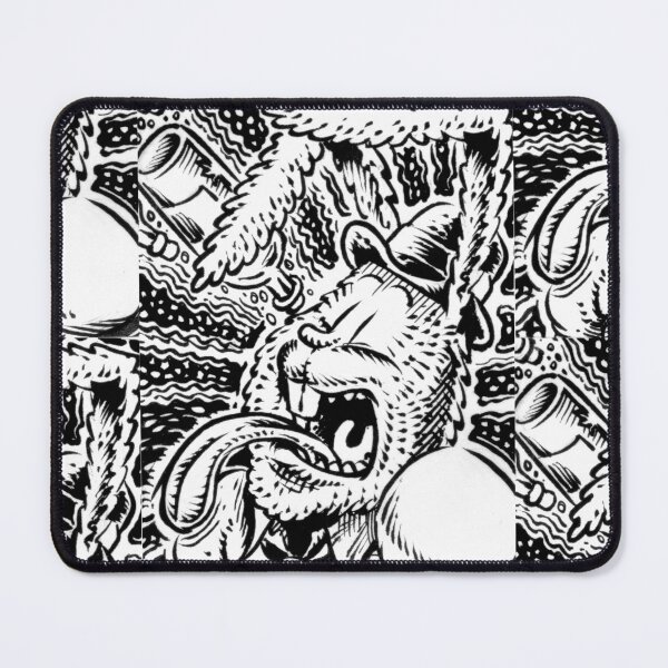 Item preview, Bunny hit by bottle - After party fight mess funny designed and sold by dpachers.