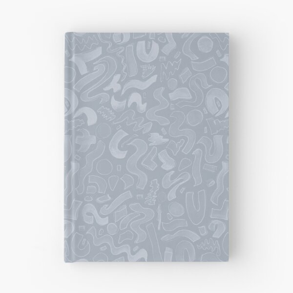 Item preview, Abstract Paint Mark Pattern - Grey designed and sold by Bluebellsart.