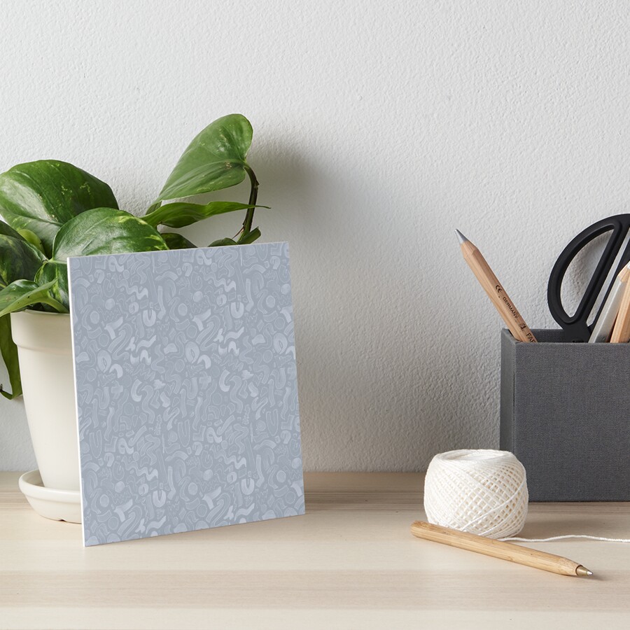 Item preview, Art Board Print designed and sold by Bluebellsart.