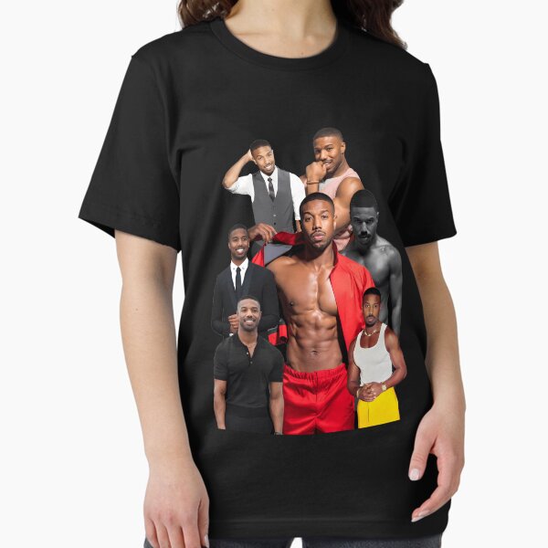 Item preview, Michael B. Jordan Photo Collage designed and sold by HonoreeNadeau0.