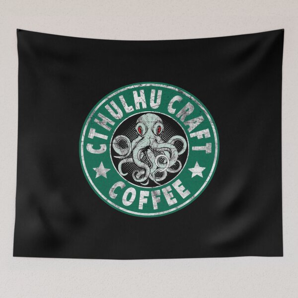 Item preview, Cthulhu Craft Coffee  designed and sold by DulceLuettge.