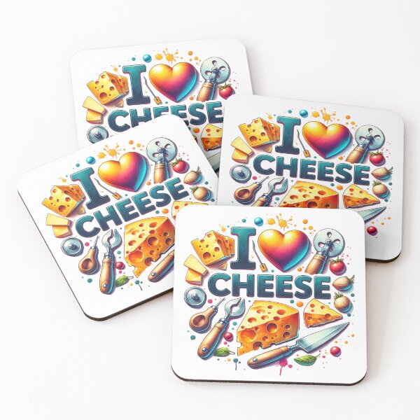 Item preview, I Love Cheese designed and sold by PassionforLove.