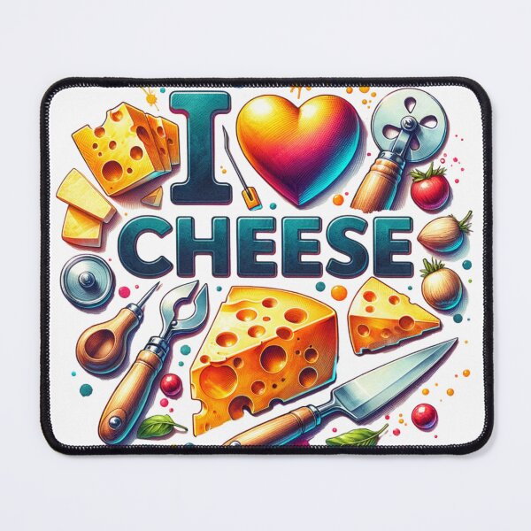 Item preview, I Love Cheese designed and sold by PassionforLove.