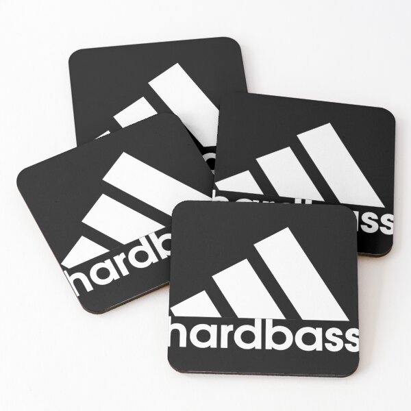 Item preview, Hardbass White  designed and sold by DulceLuettge.