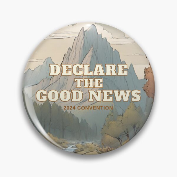 Item preview, Declare the Good News 2024 Convention. JW convention designed and sold by CottonKandyShop.