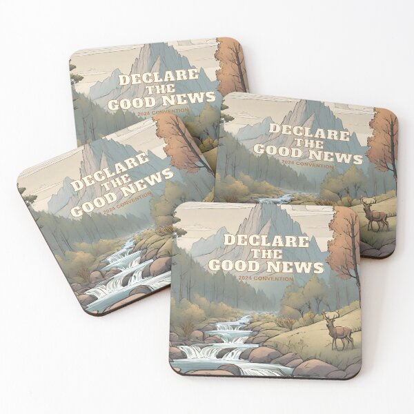 Item preview, Declare the Good News 2024 Convention. JW convention designed and sold by CottonKandyShop.