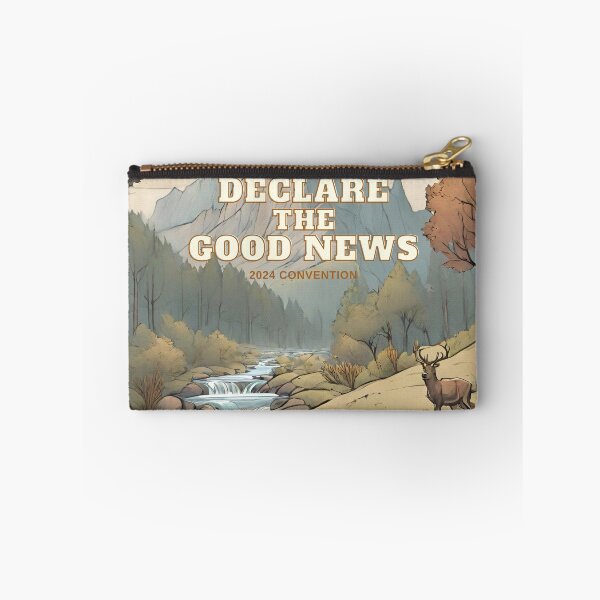 Item preview, Declare the Good News 2024 Convention. JW convention designed and sold by CottonKandyShop.
