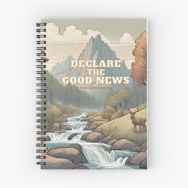 Item preview, Declare the Good News 2024 Convention. JW convention designed and sold by CottonKandyShop.