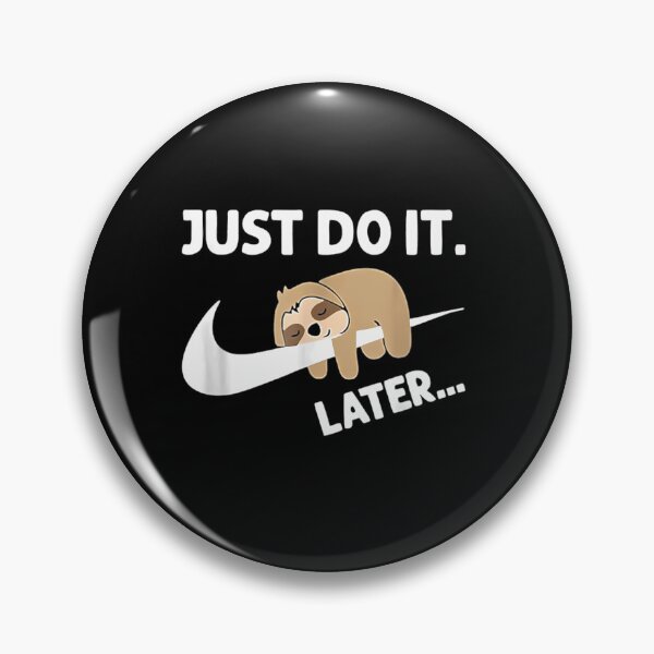 Item preview,  Do It Later Funny Sleepy Sloth For Lazy Sloth Lover designed and sold by Patrikhurner.