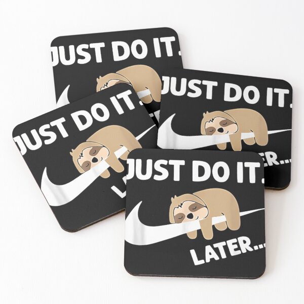 Item preview,  Do It Later Funny Sleepy Sloth For Lazy Sloth Lover designed and sold by Patrikhurner.