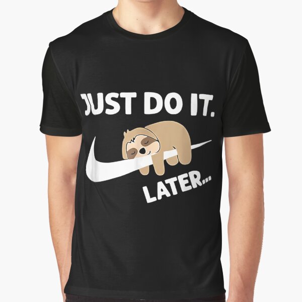 Item preview,  Do It Later Funny Sleepy Sloth For Lazy Sloth Lover designed and sold by Patrikhurner.