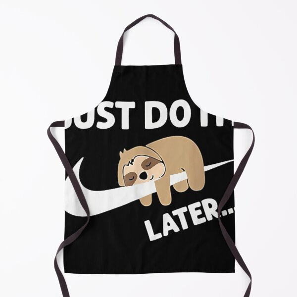 Item preview, Do It Later Funny Sleepy Sloth For Lazy Sloth Lover designed and sold by Patrikhurner.