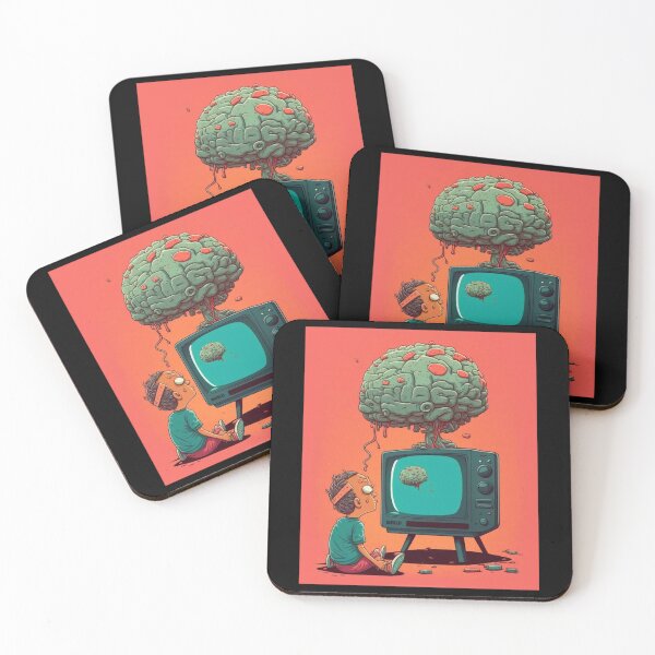 Item preview, Distracted by Design Detrimental Impact of Artistic TV  designed and sold by nyasiagaines.