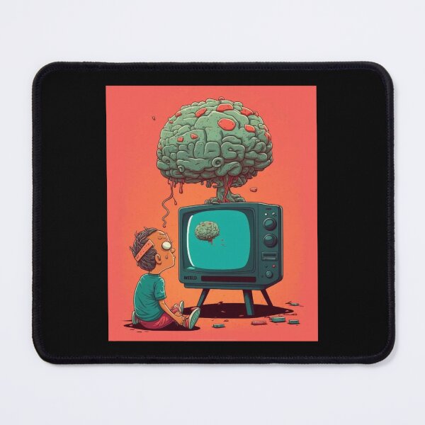 Item preview, Distracted by Design Detrimental Impact of Artistic TV  designed and sold by nyasiagaines.
